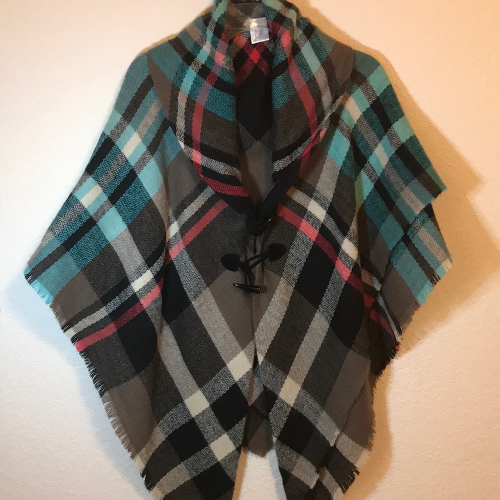 Perfect Fall Poncho